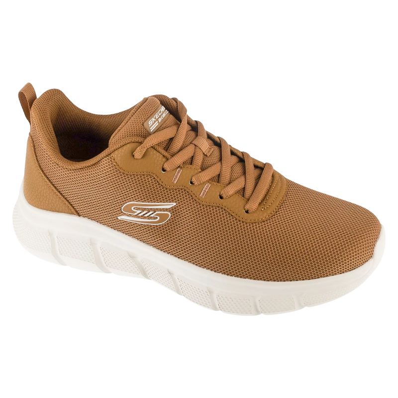 Skechers Bobs B Flex - Icy Edge Brown barna utcai cipő 118109-CSNT