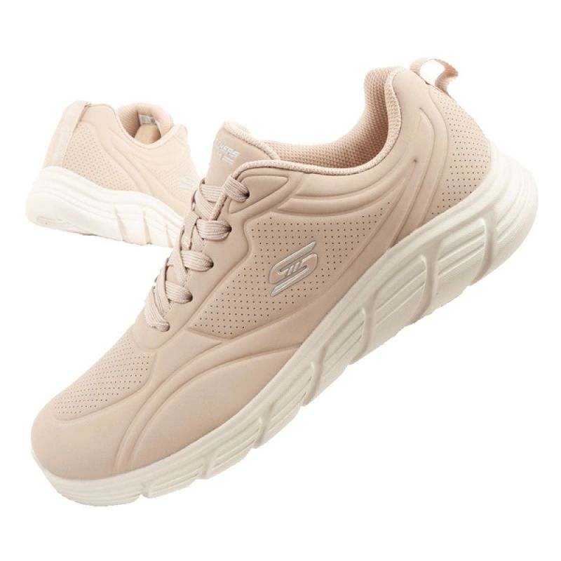 Skechers Bobs B Flex sports women's fashionable beige Cipő női 117715/TAN