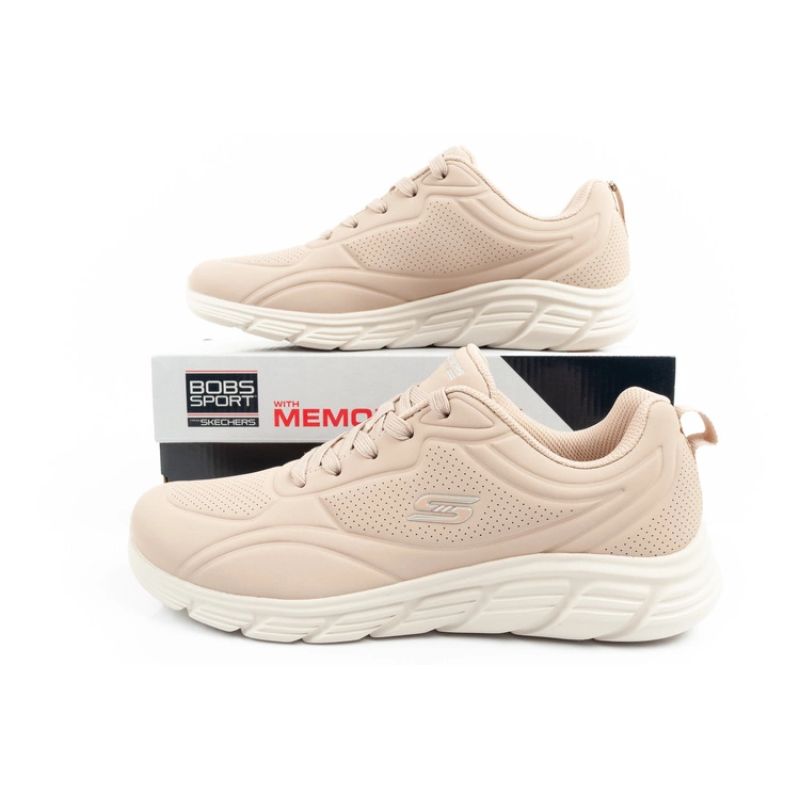 Skechers Bobs B Flex sports women's fashionable beige Cipő női 117715/TAN