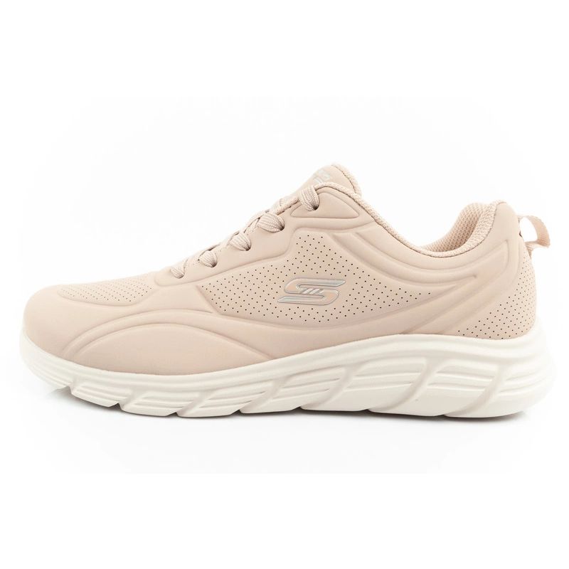 Skechers Bobs B Flex sports women's fashionable beige Cipő női 117715/TAN