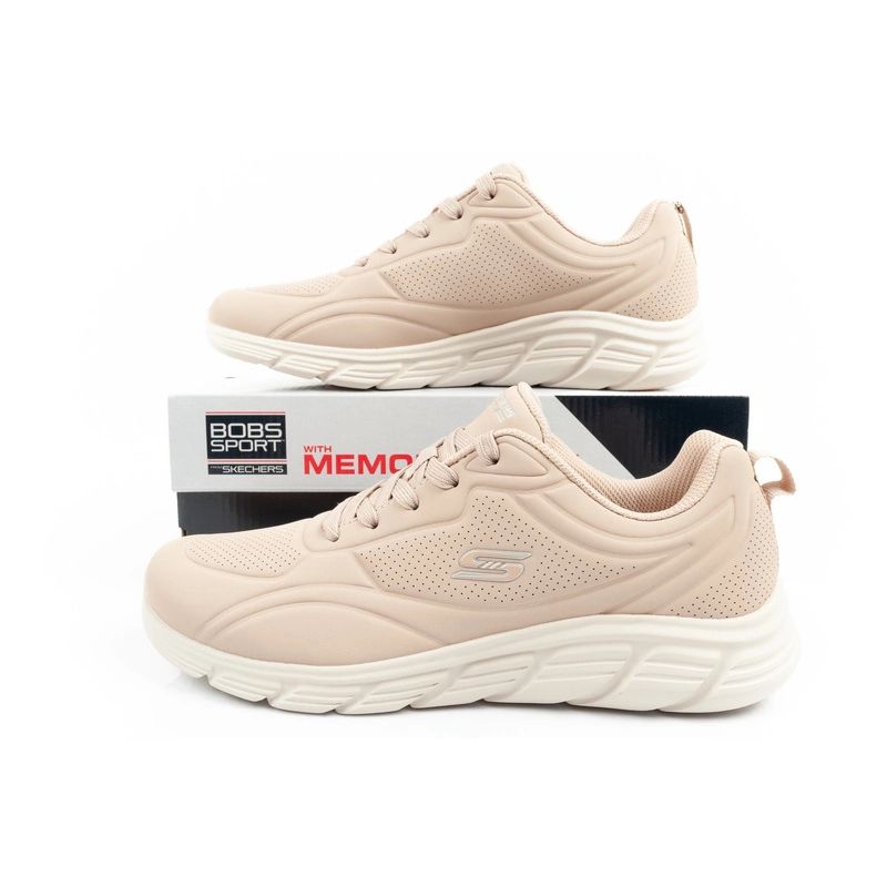Skechers Bobs B Flex sports women's fashionable beige Cipő női 117715/TAN