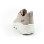 Skechers Bobs B Flex women's sneakers, fashionable beige bézs női utcai cipő 117385/TPE