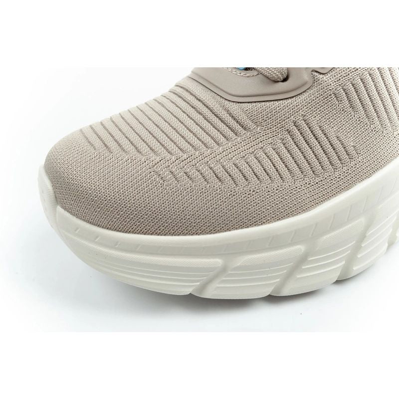 Skechers Bobs B Flex women's sneakers, fashionable beige bézs női utcai cipő 117385/TPE
