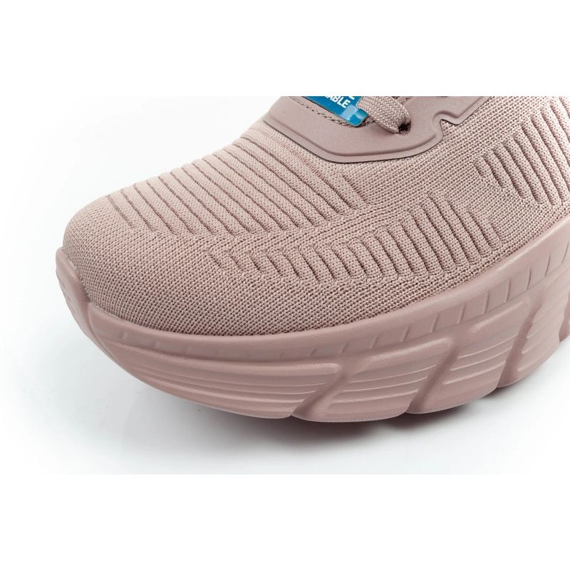 Skechers Bobs B Flex women's sneakers, fashionable pink rózsaszín női utcai cipő 117385ROS