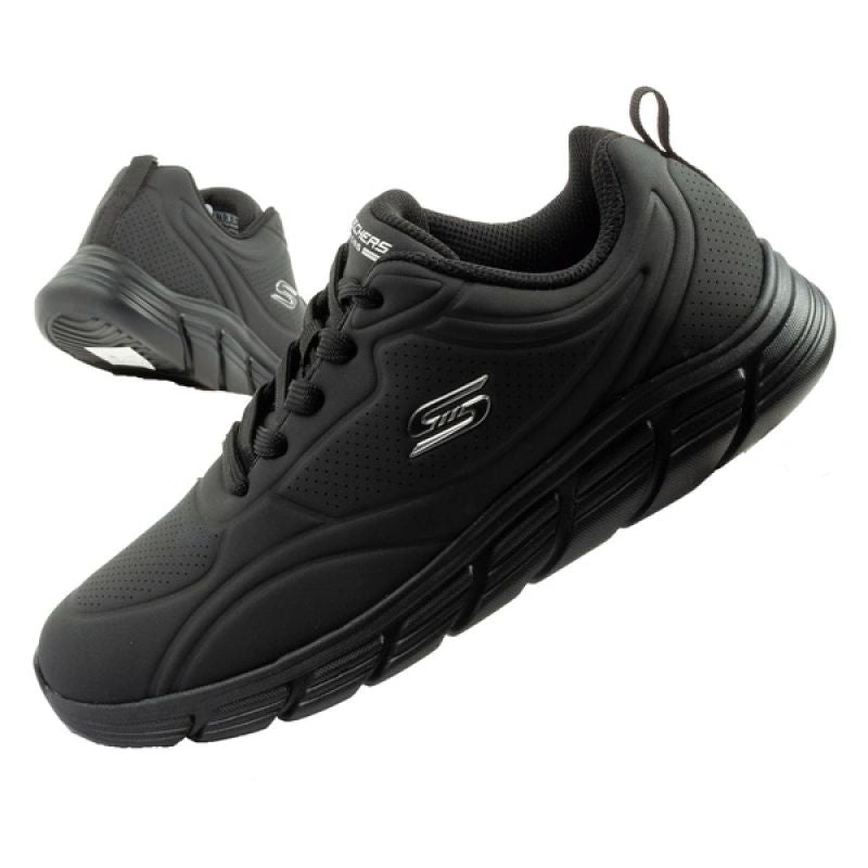 Skechers Bobs B Flex women's sports fashionable black Cipő női 117715/BBK