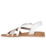 Skechers Bobs Desert Kiss Low sandals - Peak Rank W Utcai női 114709WHT
