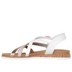 Skechers Bobs Desert Kiss Low sandals - Peak Rank W Utcai női 114709WHT