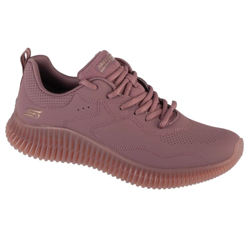 Skechers Bobs Geo How Marvelous Női Utcai Cipő - Piros 117422-MVE