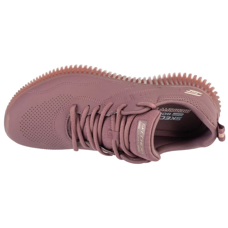 Skechers Bobs Geo How Marvelous Női Utcai Cipő - Piros 117422-MVE