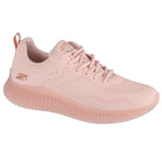 Skechers Bobs Geo How Marvelous Női Utcai Cipő - Rózsaszín 117422-LTPK