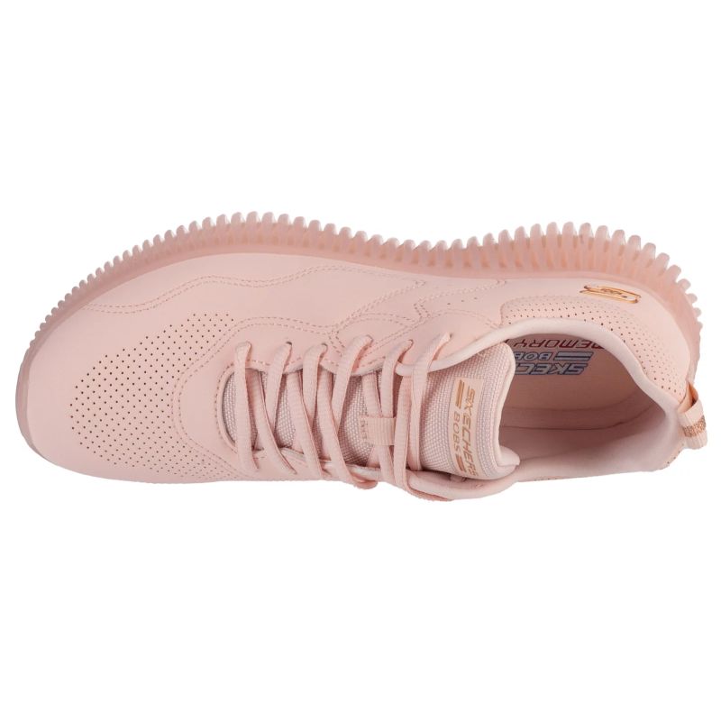 Skechers Bobs Geo How Marvelous Női Utcai Cipő - Rózsaszín 117422-LTPK