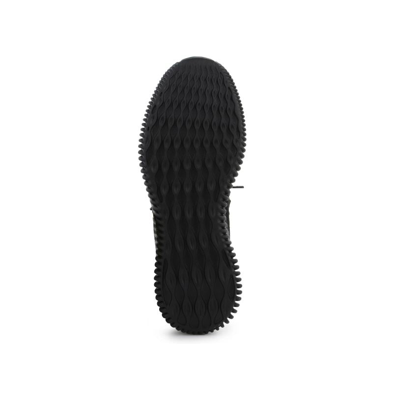 Skechers Bobs Geo Lite Fixed Edge Black fekete férfi 118419-BBK