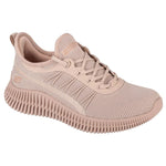 Skechers Bobs Geo-New Aesthetics Női Utcai Cipő - Bézs 117417-TAN