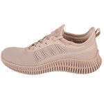 Skechers Bobs Geo-New Aesthetics Női Utcai Cipő - Bézs 117417-TAN