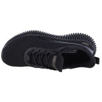 Skechers Bobs Geo-New Aesthetics Női Utcai Cipő - Fekete 117417-BBK