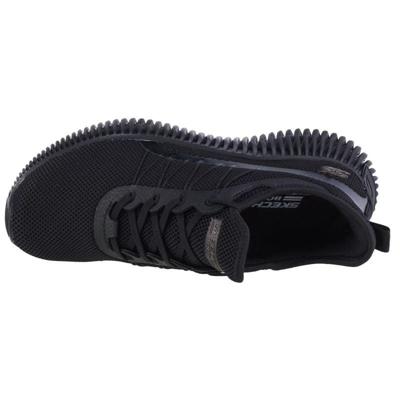 Skechers Bobs Geo-New Aesthetics Női Utcai Cipő - Fekete 117417-BBK