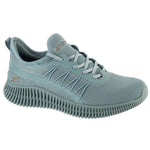Skechers Bobs Geo-New Aesthetics női utcai cipő - kék 117417-SLT