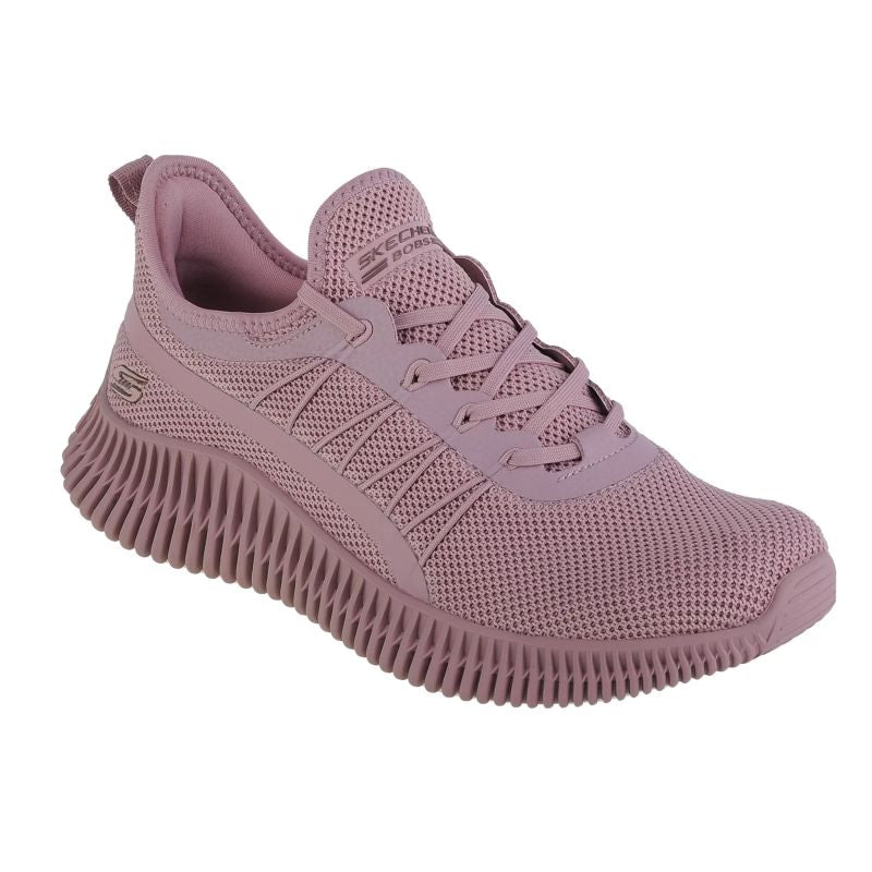 Skechers Bobs Geo Női Utcai Cipő - Rózsaszín 117417-ROS