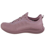 Skechers Bobs Geo Női Utcai Cipő - Rózsaszín 117417-ROS