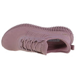 Skechers Bobs Geo Női Utcai Cipő - Rózsaszín 117417-ROS