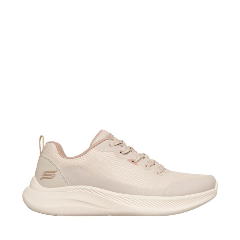 Skechers Bobs Mode Flex Women's Shoes Beige 117730 OFWT bézs női utcai cipő