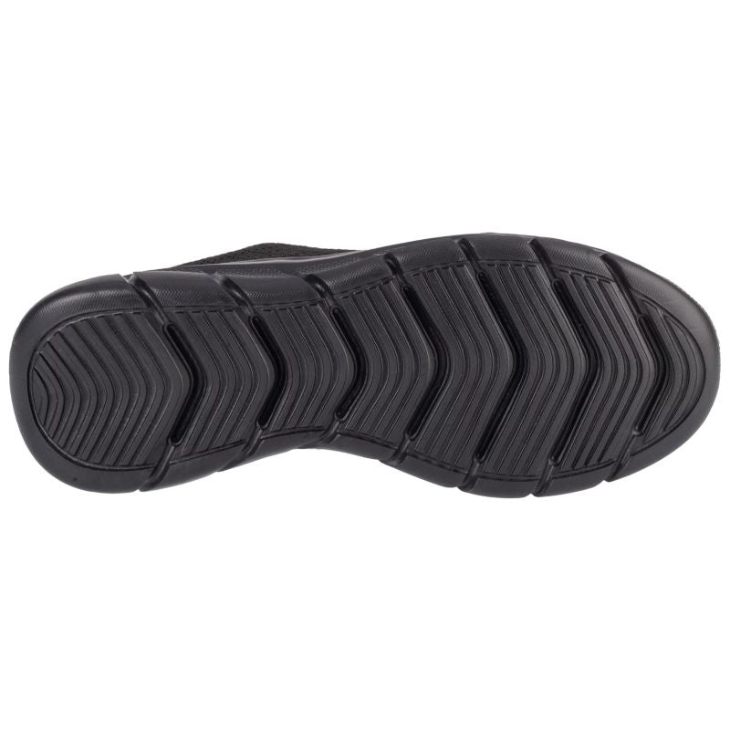 Skechers Bobs Sport B Flex Fekete Utcai Cipő Nőknek 117328-BBK