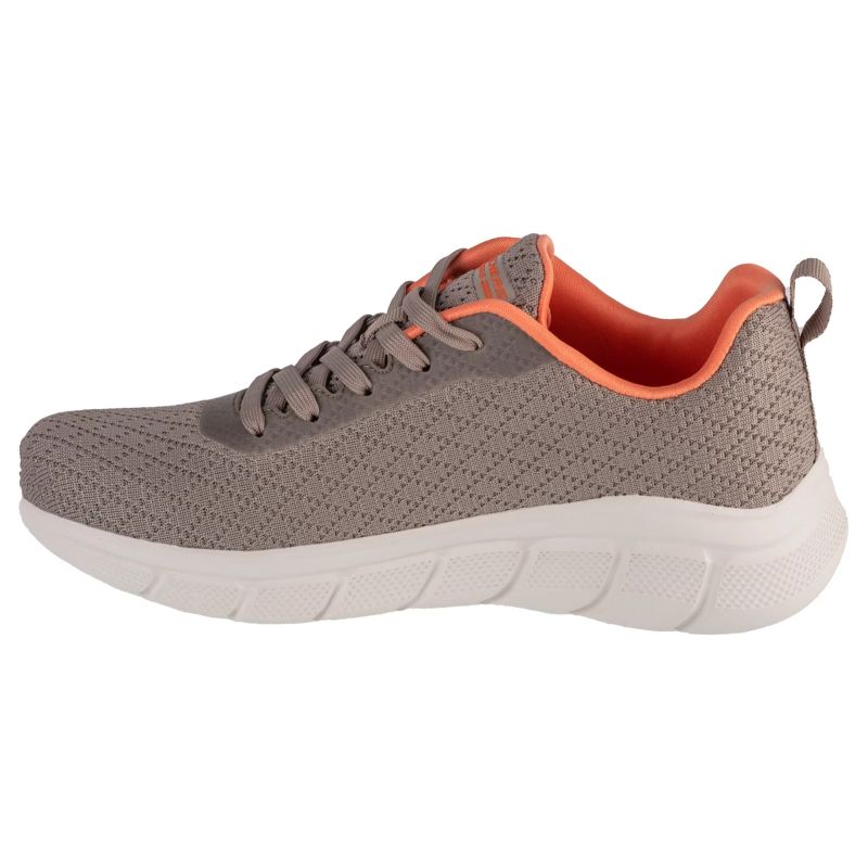 Skechers Bobs Sport B Flex - Könnyű Női Sportcipő Szürke 117328-TPE