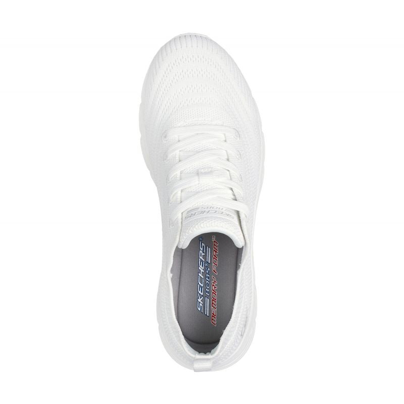 Skechers Bobs Sport B Flex Lo - Graceful Stride W Utcai női 117591/WHT