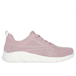 Skechers Bobs Sport B Flex Lo shoes - Graceful Stride W pink Utcai női 117591/BLSH