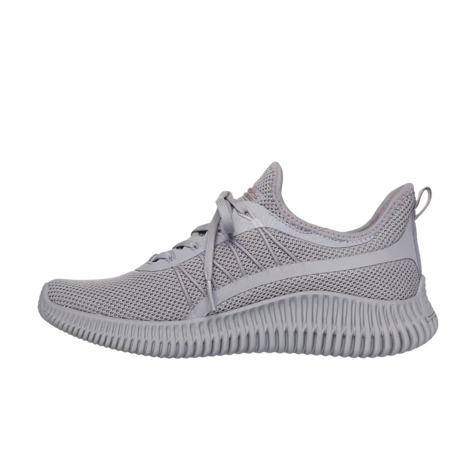 Skechers Bobs Geo-New Aesthetics Női Utcai Cipő - Lila