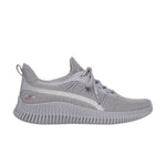 Skechers Bobs Geo-New Aesthetics Női Utcai Cipő - Lila