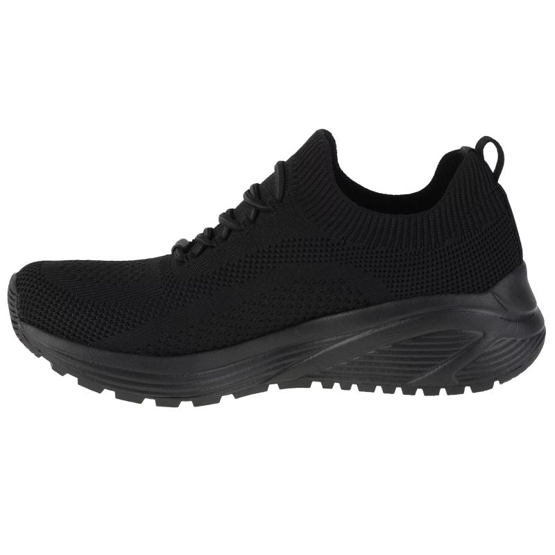 Skechers Bobs Sport Sparrow 2.0 Női Utcai Cipő - Fekete 117027-BBK