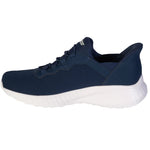 Skechers BOBS Sport Squad Chaos Slip-ins Férfi Utcai Cipő - Sötétkék 118300-NVY