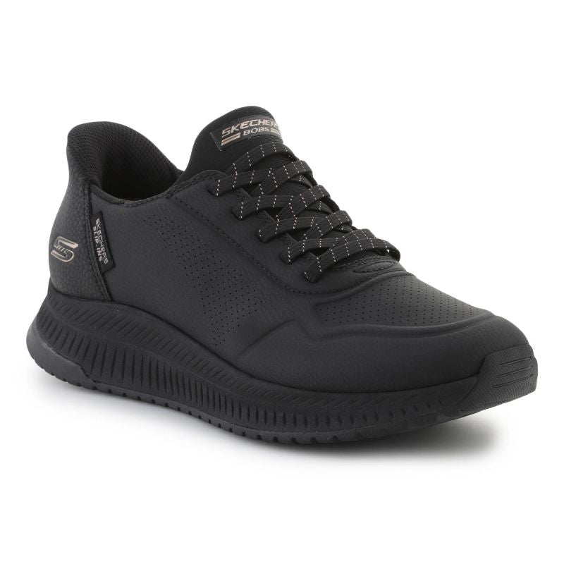 Skechers Bobs Squad 4 - Key Look Black női 117740-BBK