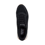 Skechers Bobs Squad 4 Men's Shoes 118423 BLK fekete férfi utcai cipő