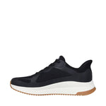 Skechers Bobs Squad 4 Men's Shoes 118423 BLK fekete férfi utcai cipő