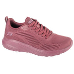 Skechers Bobs Squad Chaos Face Off Női Utcai Cipő - Lila 117209-PLUM