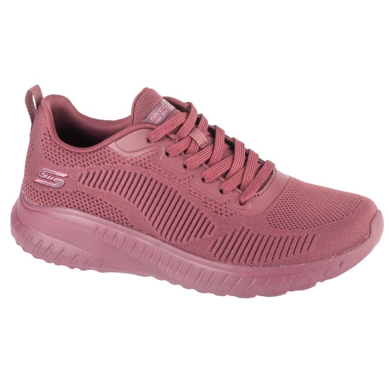 Skechers Bobs Squad Chaos Face Off Női Utcai Cipő - Lila 117209-PLUM