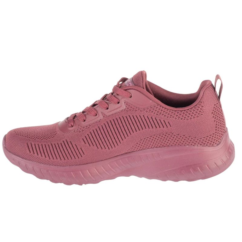 Skechers Bobs Squad Chaos Face Off Női Utcai Cipő - Lila 117209-PLUM