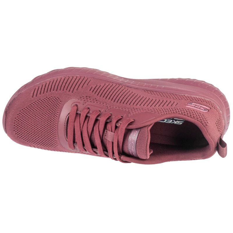 Skechers Bobs Squad Chaos Face Off Női Utcai Cipő - Lila 117209-PLUM