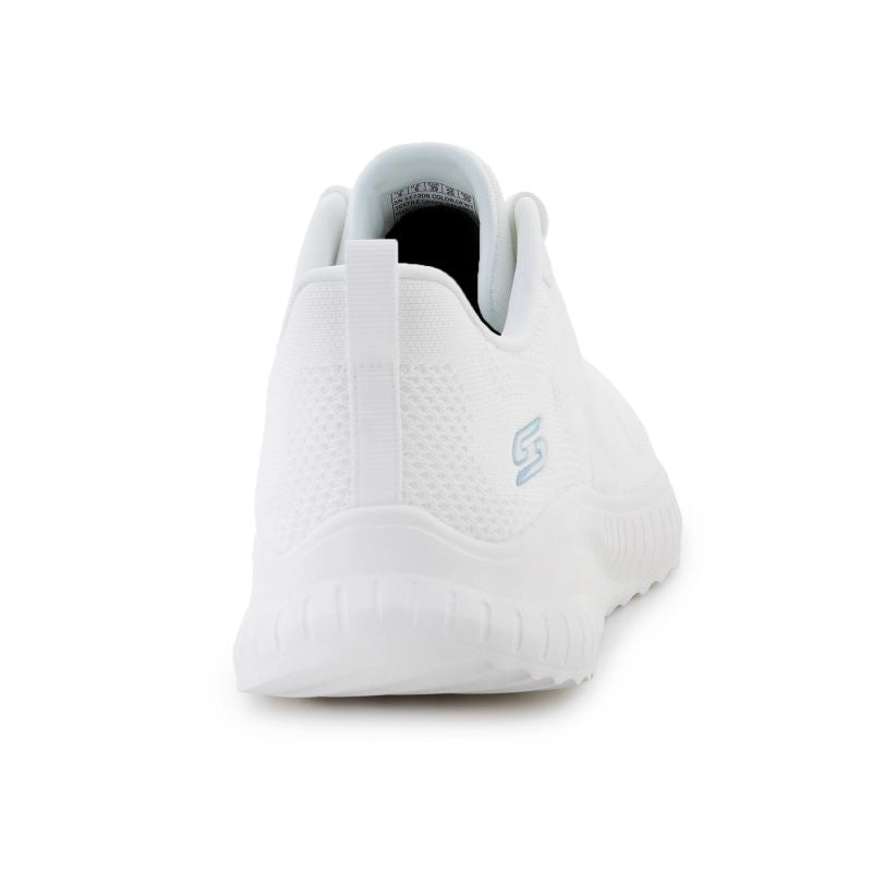 Skechers Bobs Squad Chaos Face Off W fehér cipő női 117209-OFWT