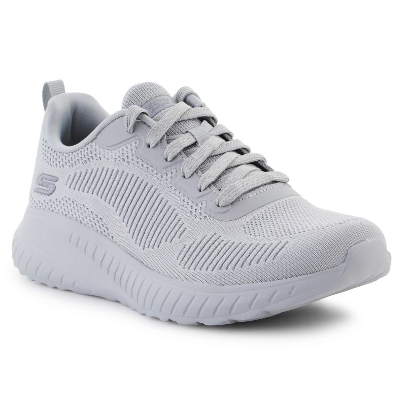 Skechers Bobs Squad Chaos Face Off W shoes Utcai női 117209-LTGY