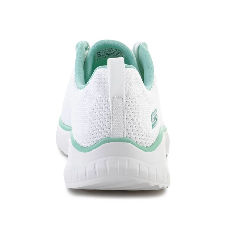 Skechers Bobs Squad Chaos Parallel Lines Shoes W 117212-OFWT Cipő - Sportmania.hu