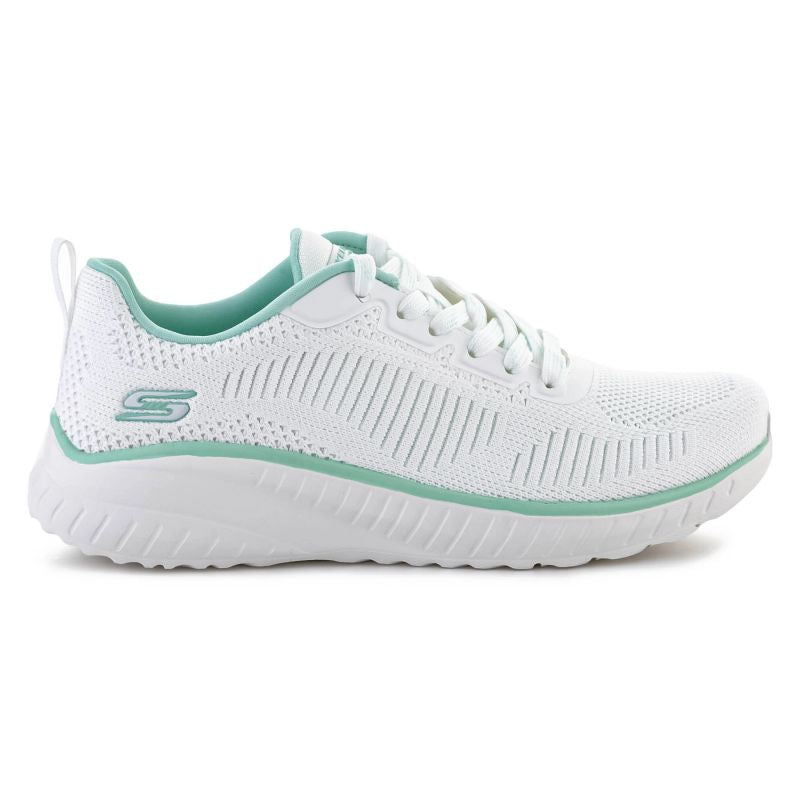 Skechers Bobs Squad Chaos Parallel Lines Shoes W 117212-OFWT Cipő - Sportmania.hu