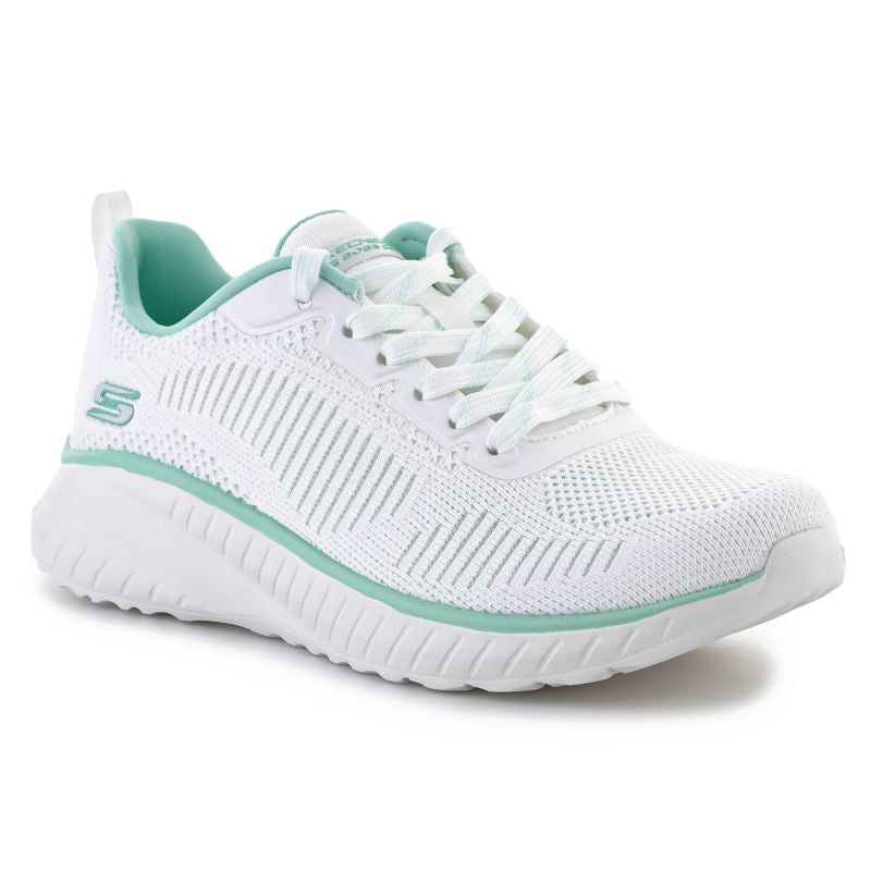 Skechers Bobs Squad Chaos Parallel Lines Shoes W 117212-OFWT Cipő - Sportmania.hu