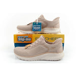 Skechers Bobs Squad Chaos SLIP-INS Women's Sports Beige bézs cipő női