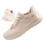 Skechers Bobs Squad-Chaos women's comfortable SLIP-INS sports Cipő női 117497/NAT