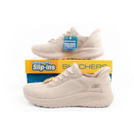 Skechers Bobs Squad-Chaos women's comfortable SLIP-INS sports Cipő női 117497/NAT