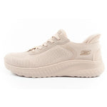 Skechers Bobs Squad-Chaos women's comfortable SLIP-INS sports Cipő női 117497/NAT