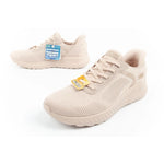 Skechers Bobs Squad-Chaos women's comfortable SLIP-INS sports Cipő női 117497/NAT